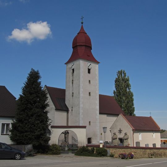 Pfarrkirche Marbach am Walde