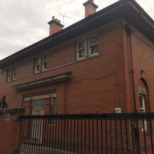 Hillhead, 44 Oakfield Avenue, Hillhead High School, Janitor's House