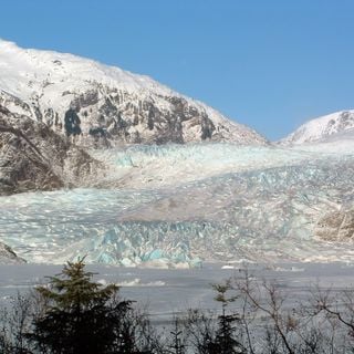 Mendenhall-Gletscher