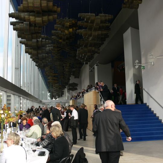 Foyerbau der Städtischen Bühnen Frankfurt