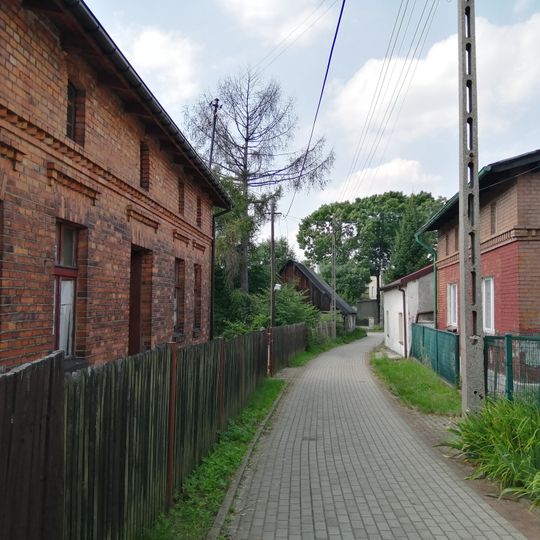 Miasto w ramach historycznego założenia