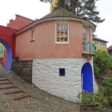 Round House Including Adjoining Arch and Walkway