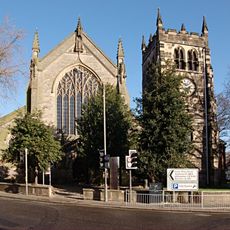 St Werburgh's Church, Derby