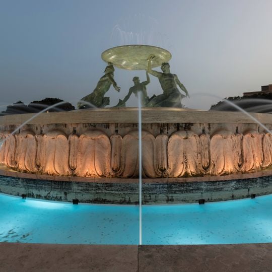 Triton Fountain