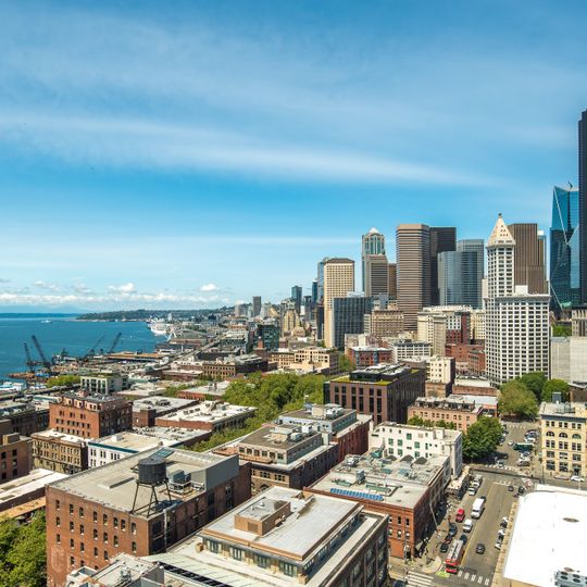 Embassy Suites by Hilton Seattle Downtown Pioneer Square