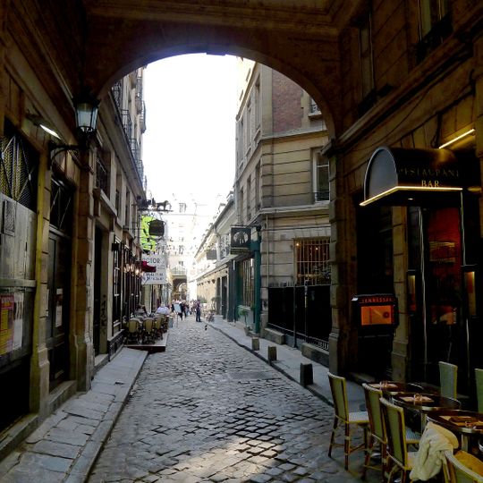 Cour du Commerce-Saint-André