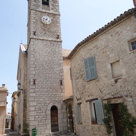 Église Saint-Trophime et Notre Dame de l'Assomption de Bouyon