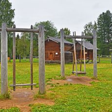 Качели двухместные (Малые Корелы)