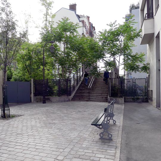 Passerelle de la rue des Meuniers