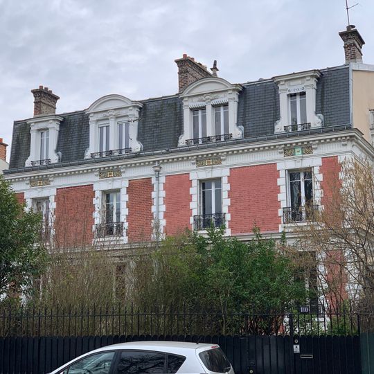 Maisons jumelées, 5-7 rue du Docteur-Decorse, 110-111 avenue de Gravelle