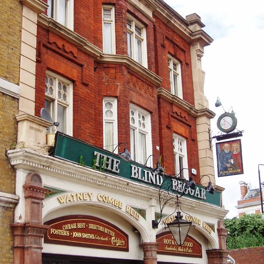 The Blind Beggar