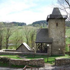 Zespół kościoła (ruina)