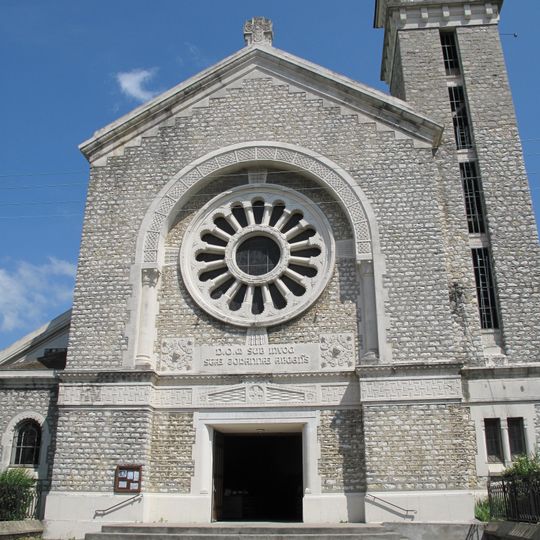Église Sainte-Jeanne d'Arc de Vaires-sur-Marne