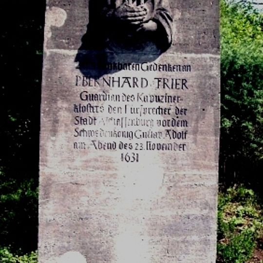Denkmal Pater Bernhard