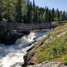 Wekusko Falls Provincial Park