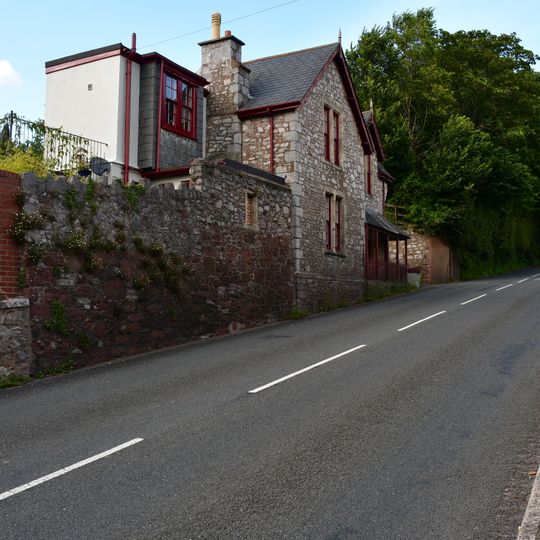 Abbey Lodge, St Scholasticas Abbey