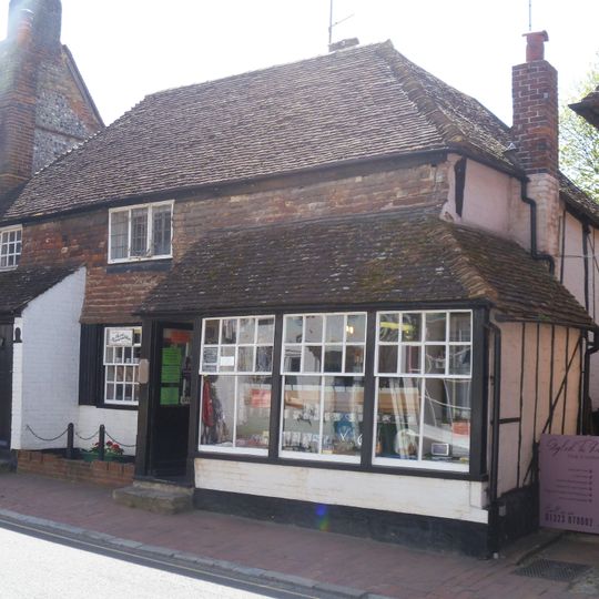 Saddler's House And Ye Olde Tea House  Ye Olde Tea House