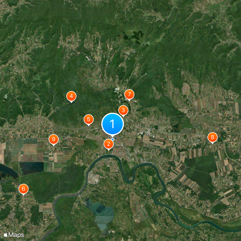 Slavonski Brod Mappa
