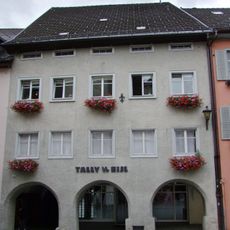 Bludenz Werdenbergerstraße 27 Wohnhaus
