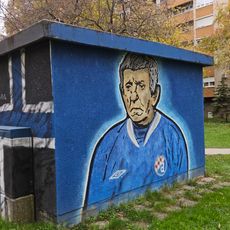 Stacja elektroenergetyczna, graffiti, stacja transformatorowa, dzieło sztuki