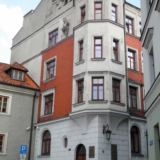 7 Archidiakońska Street in Lublin