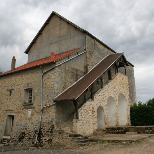 Maison forte de la ferme du Colombier