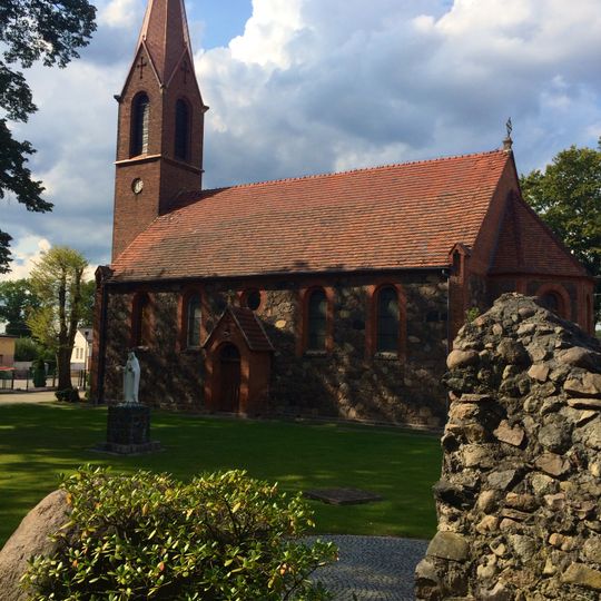 Kościół Matki Bożej Królowej Polski w Trzemesznie Lubuskim