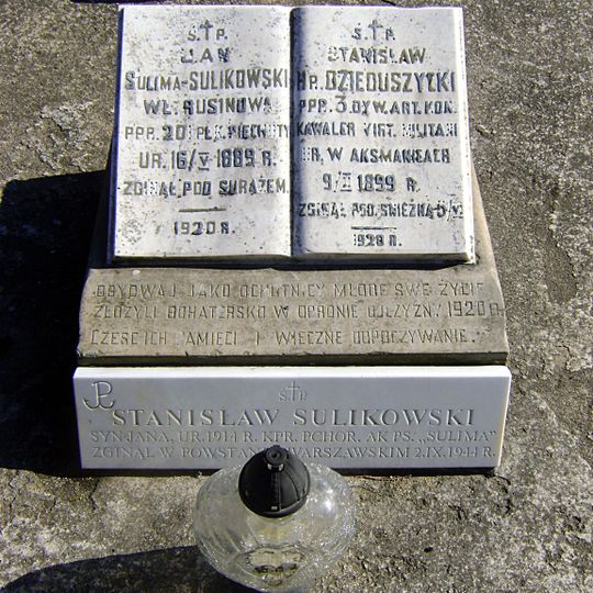 Cmentarz rzym.-kat. w Jeżowie