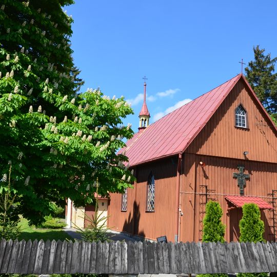 Saint Sophia chapel in Rataje
