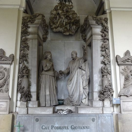 Tomba Giovanni Podestà