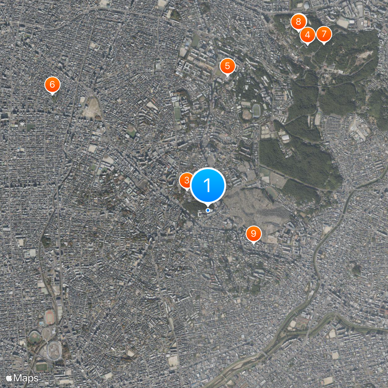 Chukyo University Map