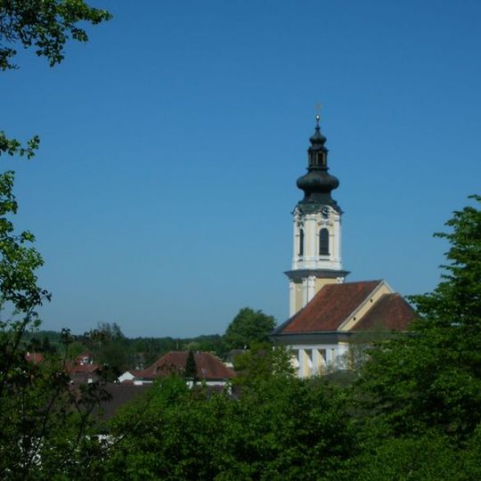 Pfarrkirche Mariä Himmelfahrt, Zell an der Pram