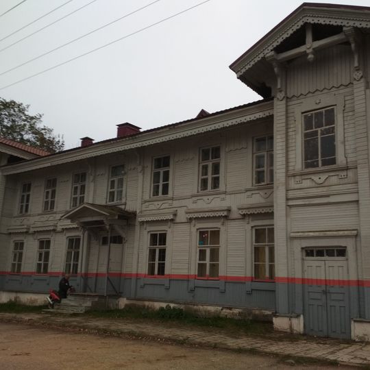 Вокзал станции Максатиха