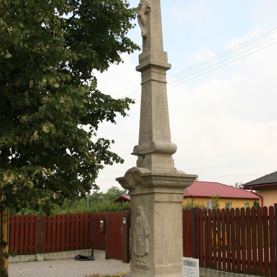 Cross in Pacalůvka