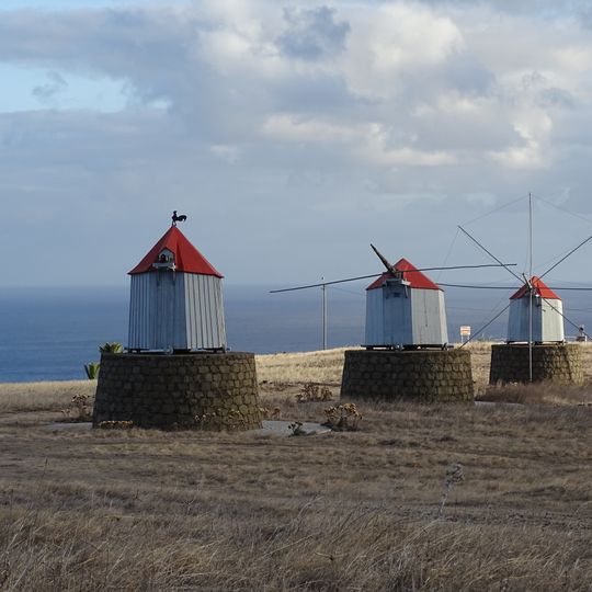 Windmills of Porto Santo