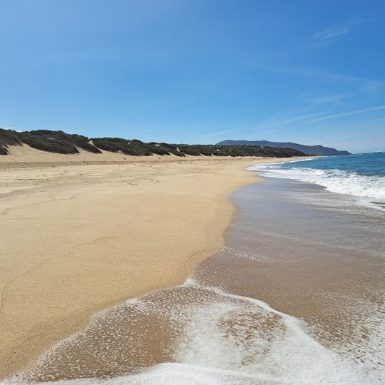 Spiaggia naturista di Piscinas