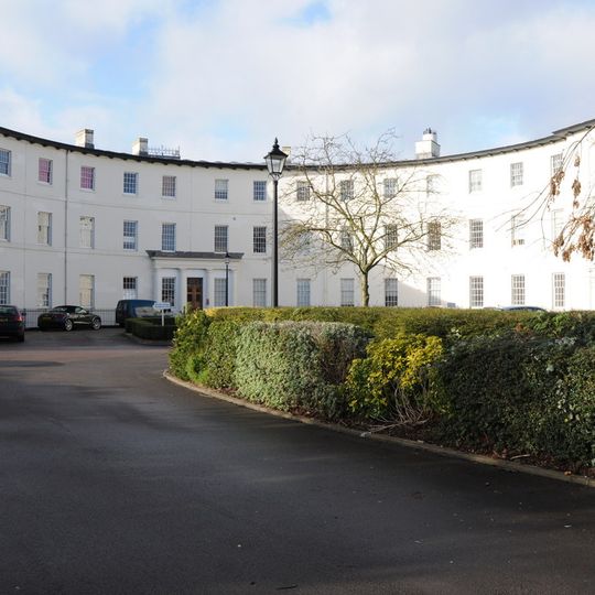 Horton Road Hospital Including Area Railings