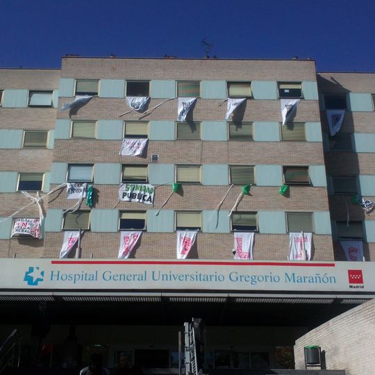 Conjunto de edificios Hospital General Universitario Gregorio Marañón