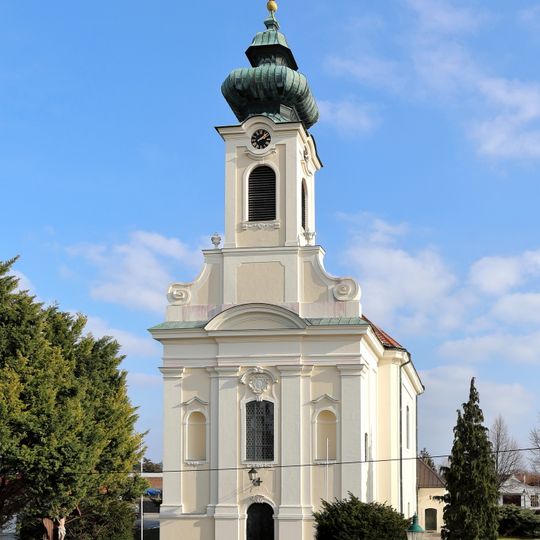 Pfarrkirche hl. Leonhard, Ollersdorf