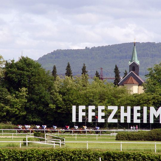 Rennplatz Iffezheim
