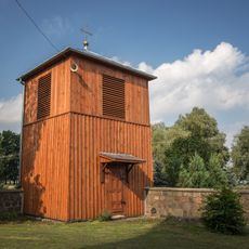 Bell tower of the Holy Trinity church in Koziczynek