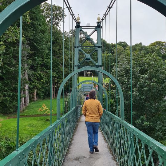 Pitlochry, Suspension Bridge