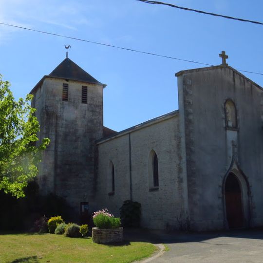 Église Sainte-Madeleine d'Épannes