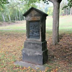 Kaplička IX. zastavení křížové cesty v Bohosudově