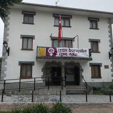 Casa consistorial de Leaburu