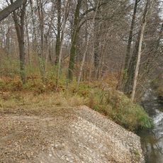 Park of Habik's villa in Łódź