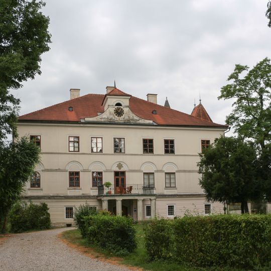 Schloss Kröllendorf, Allhartsberg