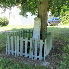 Pomník padlým 1938-45 ve Velkém Hubenově