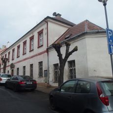 Rectory in Klášterec nad Ohří