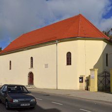 Saint Lawrence church in Gryfów Śląski